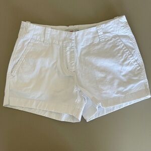 3 1/2 Inch Herringbone Every Day Shorts White Vineyard